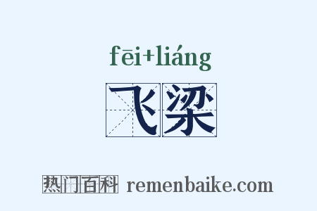 飞梁是什么意思的图片